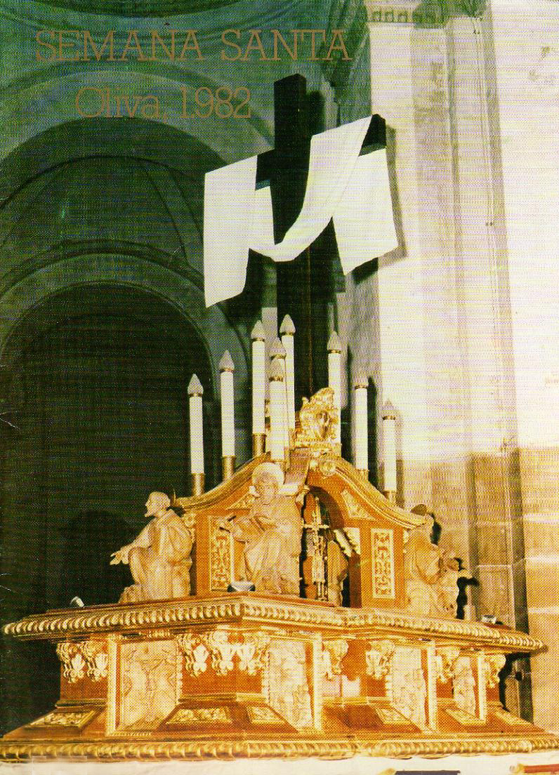 Semana Santa en Oliva 1982 Oliva